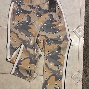 Men's Camouflage Joggers